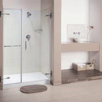 Showers: Front Panel Shower