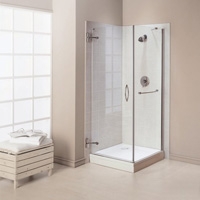 Showers: Quadrangular Corner Shower