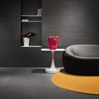 Special Wall Coverings: Textile-Like Tile