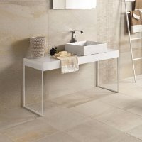 Home Flooring: Stone-Like Porcelain Tiles