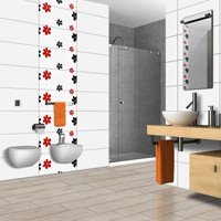 Special Wall Coverings: Ceramics for Children’s Bathroom