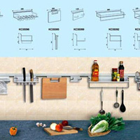 Kitchen Accessories: Kitchen Hanging Fixtures