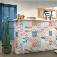 Special Wall Coverings: Lace-Like Tiles