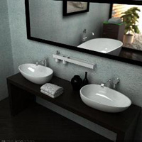 Bathroom Sinks: Resin Sinks