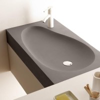 Bathroom Sinks: Slate-Stone Sinks