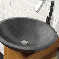 Bathroom Sinks: Terrazzo  Sinks Stone/