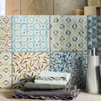 Vintage Wall Coverings: Mix-Stone Series